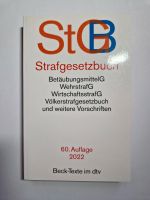 Strafgesetzbuch von dtv, 60. Auflage 2022 Bayern - Landsberg (Lech) Vorschau