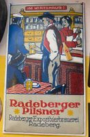 Emaileschild Radeberger Pilsner 30x46 cm Blechschild Sachsen - Meißen Vorschau