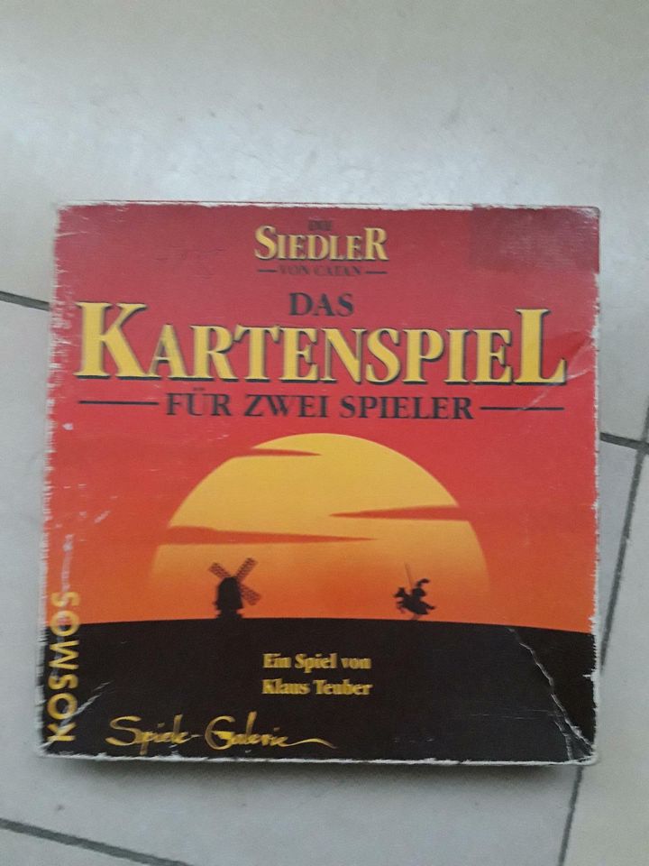 Die Siedler von Catan das Kartenspiel komplett Kosmos in Königswinter