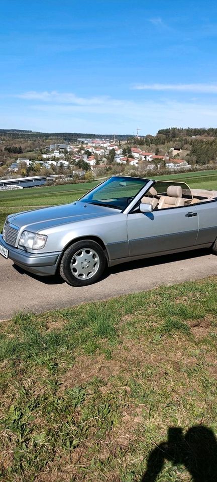 E320 w124 Cabrio in Calw