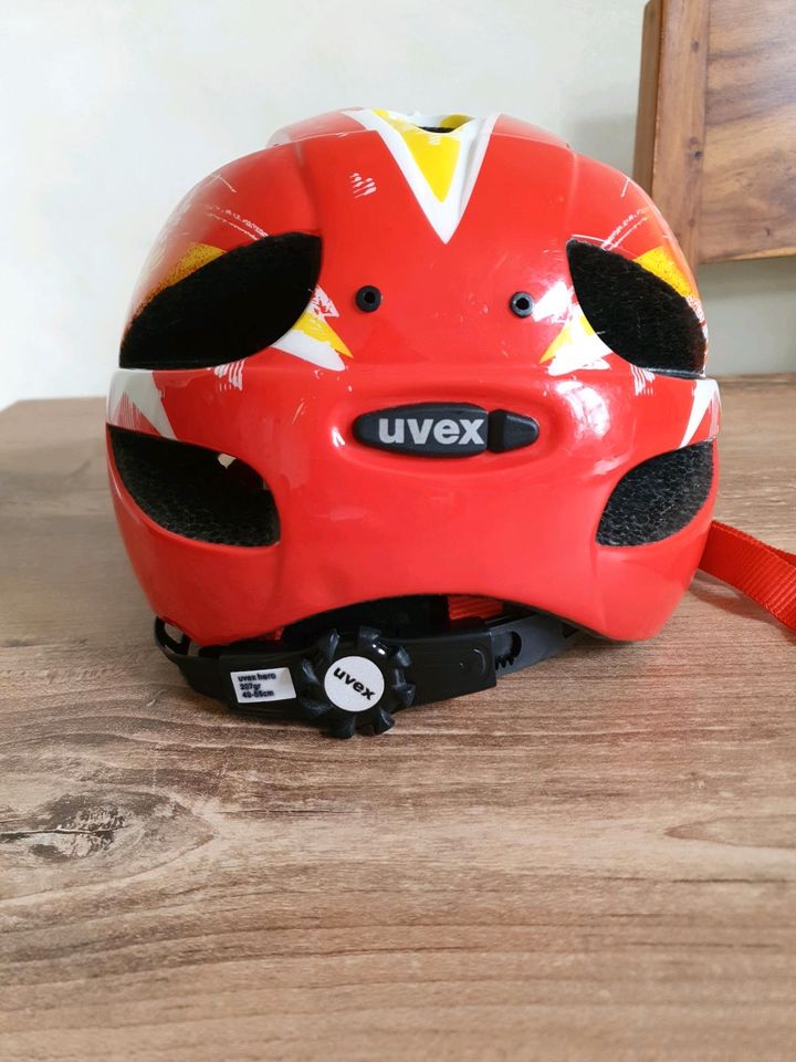 Fahrradhelm Kinder Uvex hero 49-55cm in Dresden