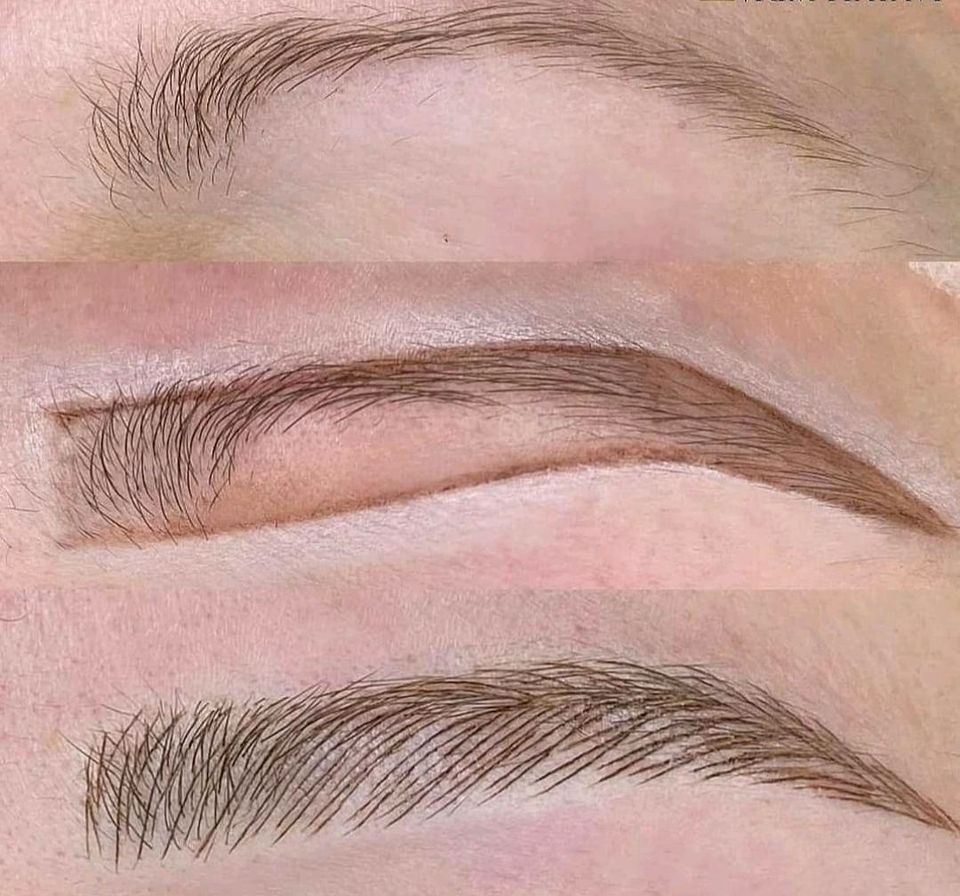 Microblading permanent Augenbrauen in Dülmen