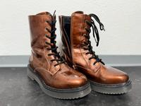 Bugatti Damenstiefel in Kupferlack Bayern - Donauwörth Vorschau
