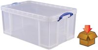 Aufbewahrungsbox 64 L Transparent Eurobox Kunststoff Kiste neu Nordrhein-Westfalen - Velbert Vorschau