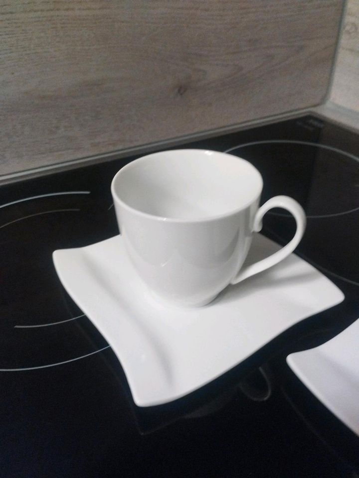 Kaffeetasse mit Unterteller in München