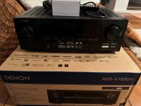 Denon AVR-X1600H Receiver neuwertig Baden-Württemberg - Rauenberg Vorschau