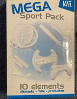 Wii Mega Sport Pack Aufsätze für die Wii-Fernbedienung Niedersachsen - Wolfsburg Vorschau