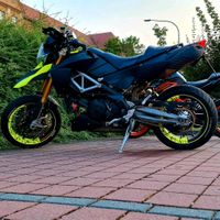 Aprilia Dorsoduro - Verkleidung 2K Reptor Sandlack Lackierung Bayern - Eckental  Vorschau