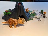 Playmobil 4170 Vulkanausbruch Triceratops Nordrhein-Westfalen - Wachtendonk Vorschau