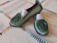 Schuhe Loafer Ballerina Laura Vita Leder  Gr. 39 neu Thüringen - Eisenach Vorschau