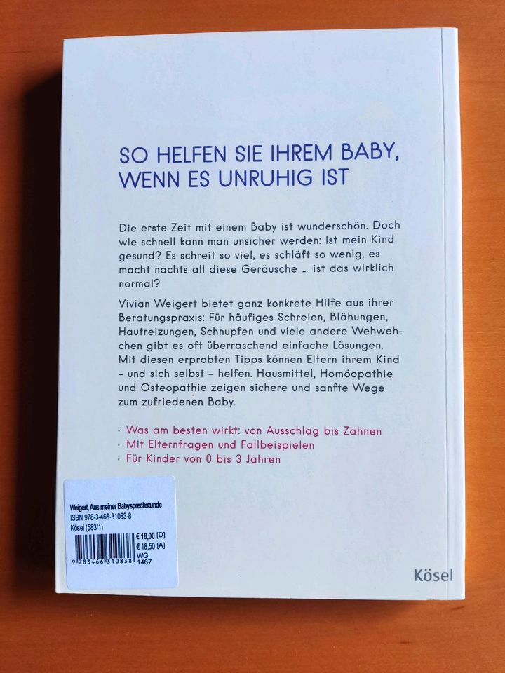 Buch Aus meiner Baby Sprechstunde Vivian Weigert in Herxheim bei Landau/Pfalz