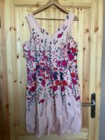 Sommerliches Cocktailkleid Gr. 42 Sachsen-Anhalt - Apenburg-Winterfeld Vorschau