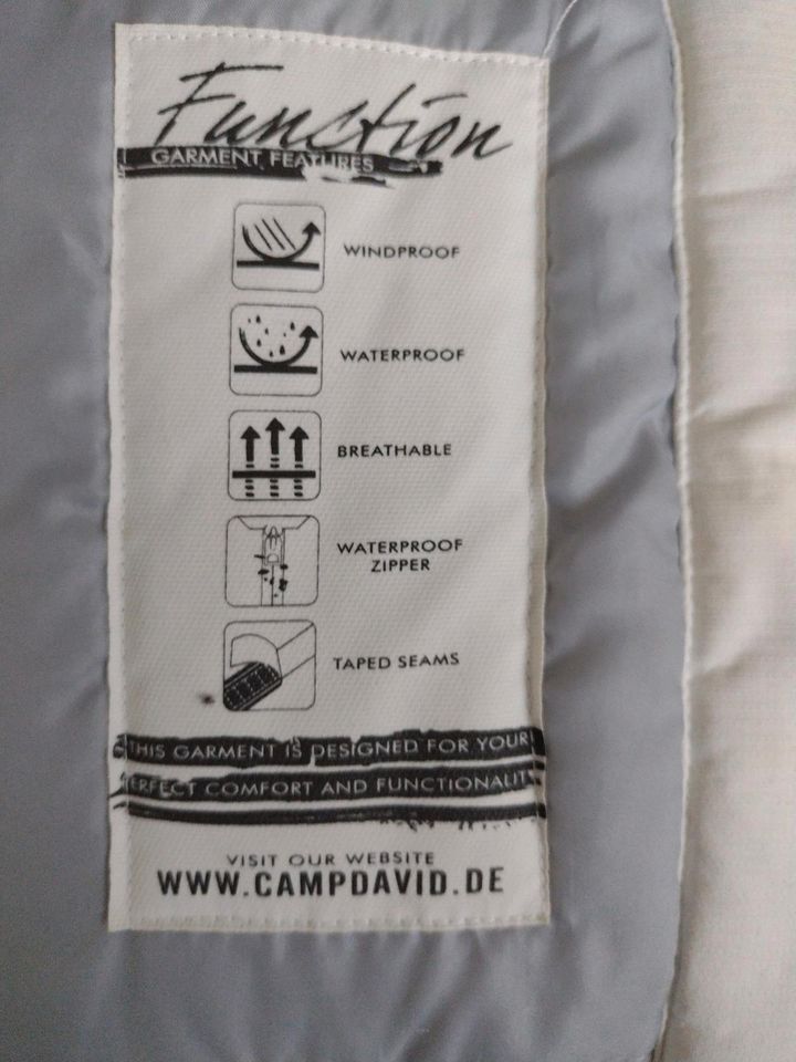 Camp David Jacke XXL in Berlin