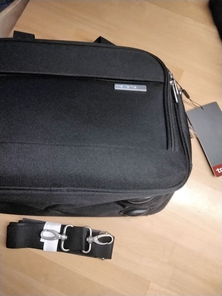 travelite Tasche,Neu, schwarz,Laptop in St. Wendel