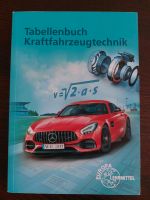 Tabellenbuch Kraftfahrzeugtechnik KFZ-MECHATRONIKER Bayern - Pocking Vorschau