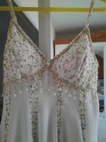 Cocktailkleid weiß Perlen APART Gr.38 Sachsen - Moritzburg Vorschau