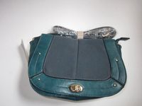 Handtasche von Heine Saddle Bag Crossbody petrol blau unbenutzt Hessen - Künzell Vorschau