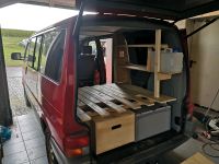 Camper-Ausbau für VW T4 Multivan Bayern - Ippesheim (Mittelfr) Vorschau