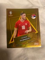 Topps Sticker EM2024| Dusan Vlahović Star Player Niedersachsen - Hildesheim Vorschau