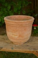 Blumentopf Pflanztopf Pflanzgefäß Übertopf Terracotta Ton Bayern - Rothenburg o. d. Tauber Vorschau