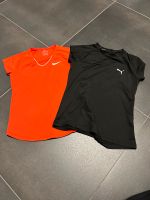 Puma, Nike Sportshirts für Mädchen Gr. 134/140 im Set‼️ Nordrhein-Westfalen - Bottrop Vorschau