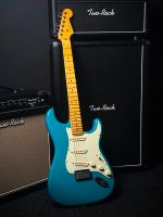 2022 Fender AM Pro II Strat MN Miami Blue Bayern - Kiefersfelden Vorschau