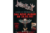 JUDAS PRIEST - ANGEL OF RETRIBUTION DIN A1 PROMO POSTER PLAKAT Berlin - Lichtenberg Vorschau