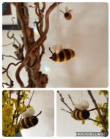 3 Bienen, Filz, Waldorf, Jahreszeitentisch Baden-Württemberg - Asperg Vorschau