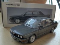 BMW M535i 1985 E28 schwarz 1:18 AutoArt Millennium OVP RAR Bayern - Bernhardswald Vorschau