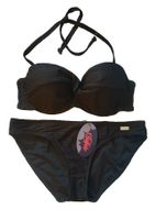 Buffalo Bikini 38D - 40D Schwarz Bandeau NEU mit Etikett Sachsen - St. Egidien Vorschau