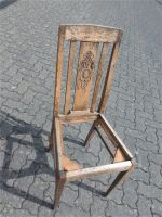Alter Eichen Stuhl zum Aufarbeiten Nordrhein-Westfalen - Iserlohn Vorschau