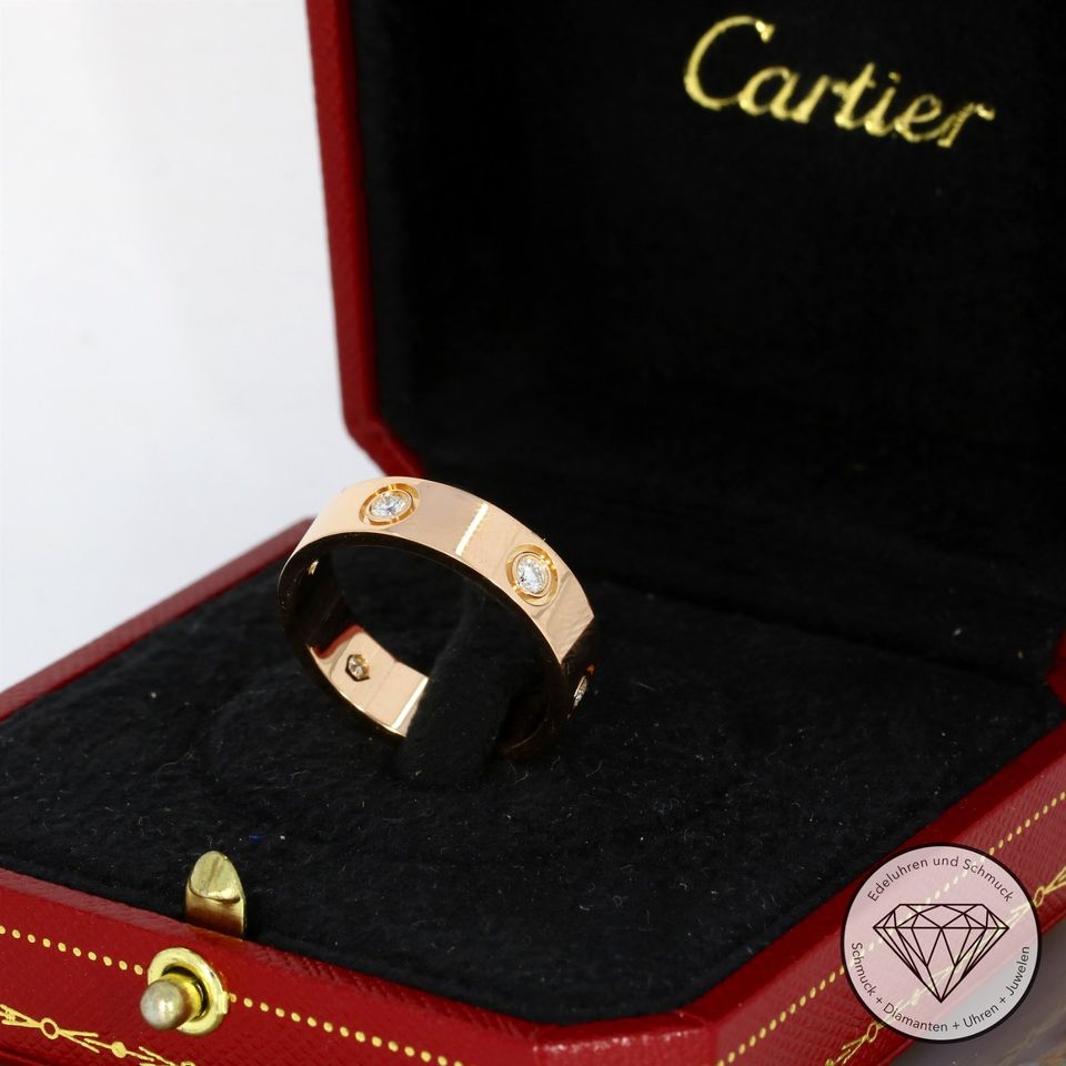 M*198379 Wert 6.600,- Cartier Love Ring 750 Gold 18 Kt Gold XXYY in Essen