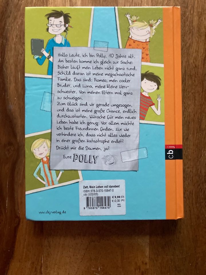 Mein Leben Voll Daneben! Polly von Sabine Zett Kinderbuch in Berlin