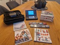 Nintendo DS Lite+ 13 Spiele + Ladegerät + Tasche Schwachhausen - Neu Schwachhausen Vorschau