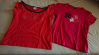 2 T-shirts Rot (Adidas/MEXX) Gr.40 Rheinland-Pfalz - Pirmasens Vorschau