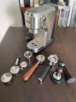 DeLonghi Dedica Siebträgerespressomaschine mit Upgrades Leipzig - Schleußig Vorschau
