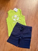 NEU Set T-Shirt Tanktop Shorts Ernsting’s family Fussball Sachsen - Görlitz Vorschau