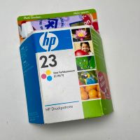 HP Druckpatrone 23, Dreikammerpatrone ungeöffnet Hamburg-Nord - Hamburg Hohenfelde Vorschau