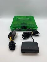 Nintendo 64 / N64 - Konsole - Jungle Green - grün Hessen - Reiskirchen Vorschau