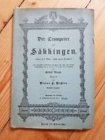 "Der Trompeter von Säkkingen" von Rudolf Bunge Baden-Württemberg - Östringen Vorschau