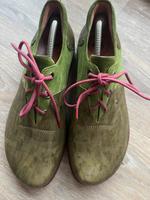 Herren Schuhe Think! Kong grün Leder Größe 42 München - Ramersdorf-Perlach Vorschau