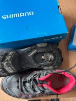 Shimano Rennradschuh Damen mit Shimano Pedalen Bayern - Großostheim Vorschau