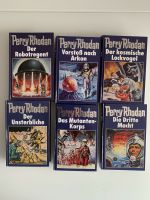 Perry Rhodan Bücher Band 1-6 Baden-Württemberg - Heilbronn Vorschau