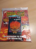 Die drei Fragezeichen Der Feuerteufel Buch u. Maske OVP Bayern - Nürnberg (Mittelfr) Vorschau