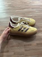 Adidas WMNS Gazelle Bold gelb/rot - Gr.39 1/3 Nordrhein-Westfalen - Neuss Vorschau