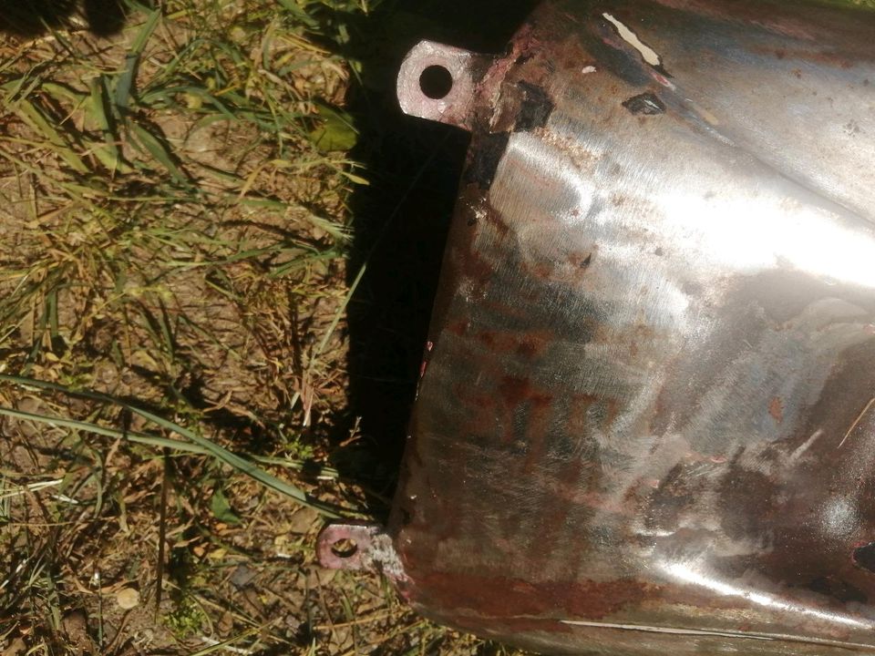 BMW/EMW R35 Tank in Zahna