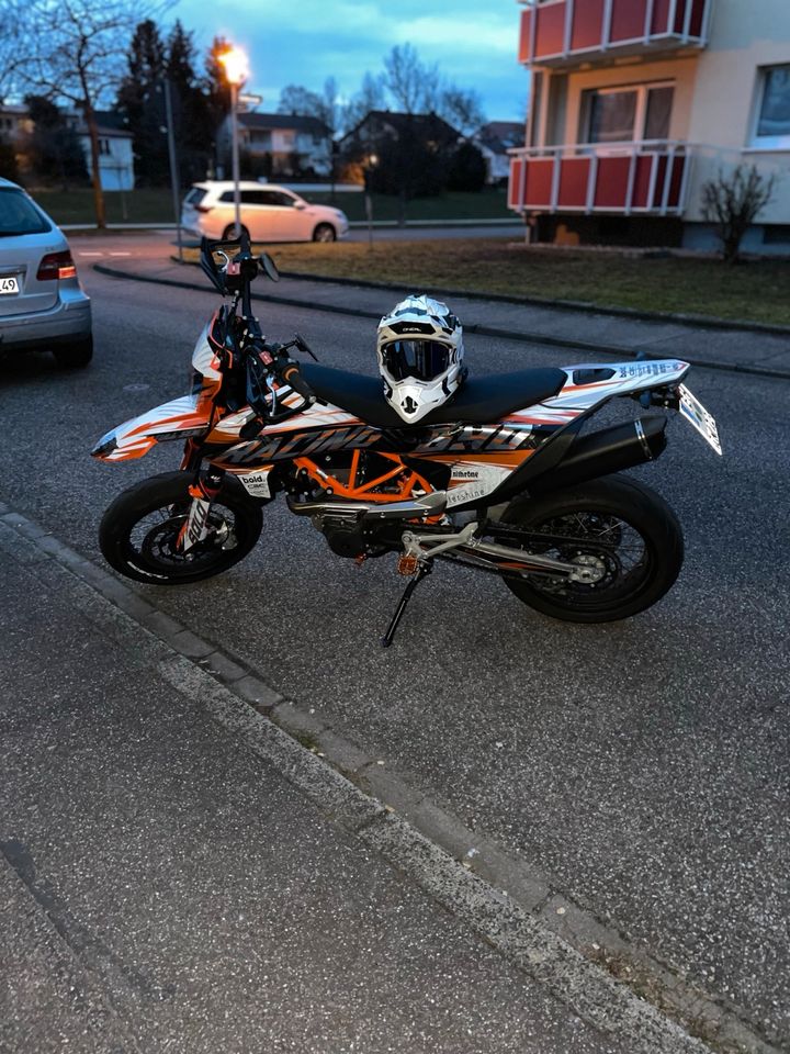 KTM SMC R 690 in Rastatt