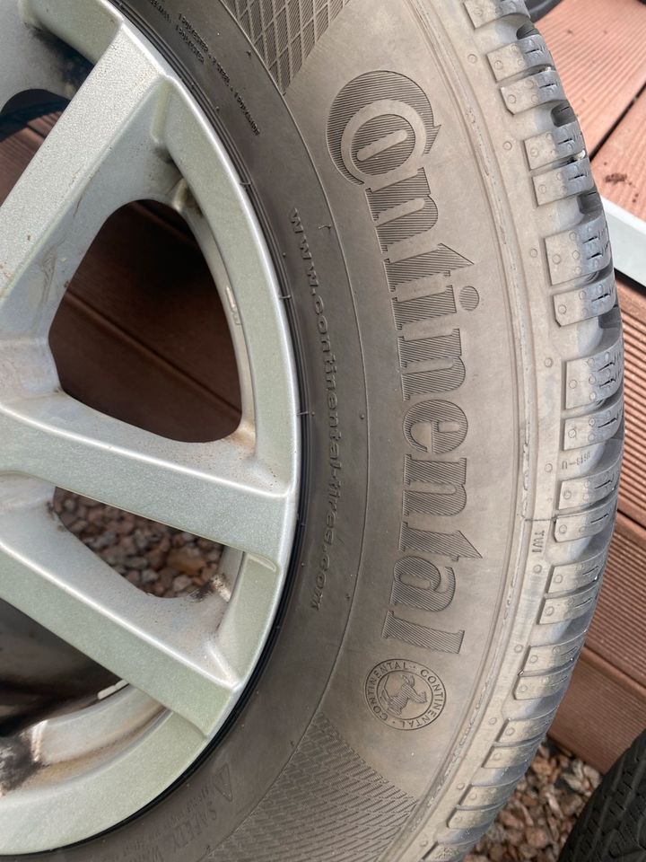 Winterreifen Continental 195/65 r 15 in Ahlen