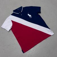 Gestreifter Ralph Lauren Polo Shirt - Größe L Bayern - Landshut Vorschau