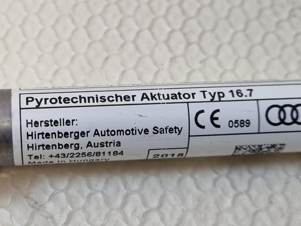 Motorhaube Crash Sensor Audi A6 4K vorne ab 2018 | 4K0823823A in Koblenz